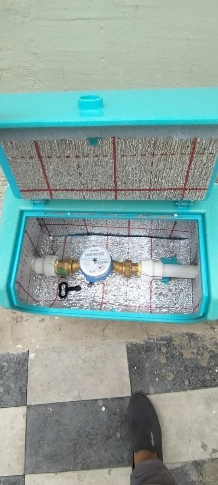 Satılır 2 otaqlı həyət evi 36 m²