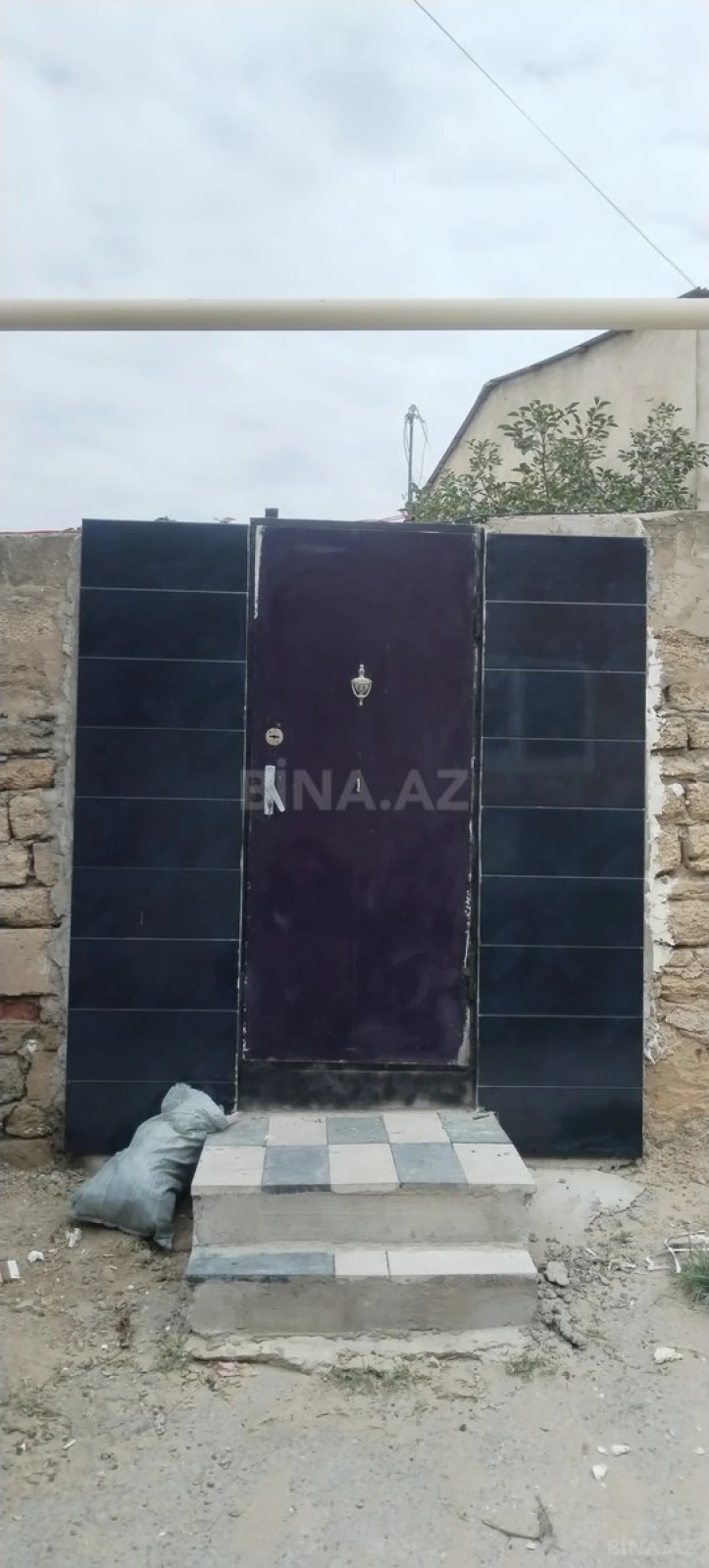 Satılır 2 otaqlı həyət evi 36 m²