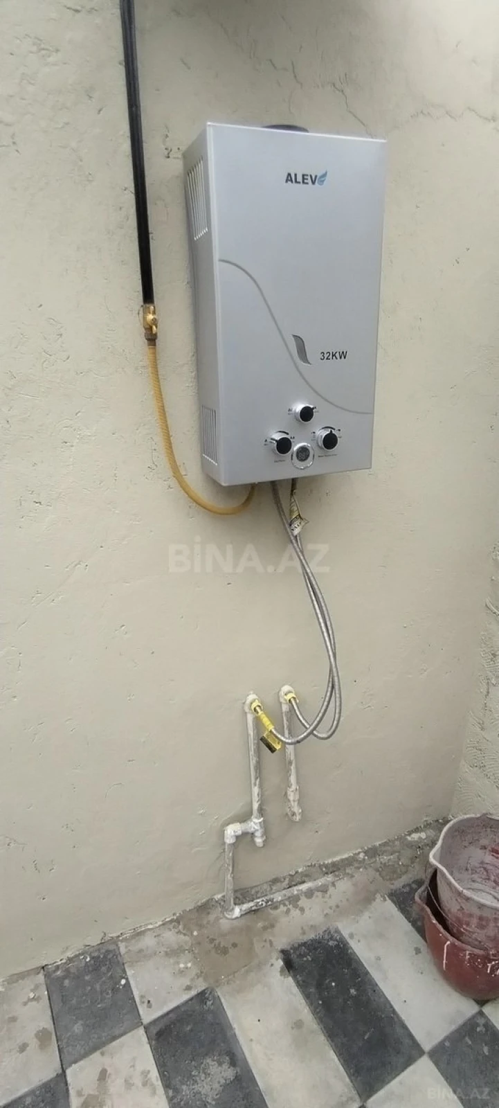 Satılır 2 otaqlı həyət evi 36 m²