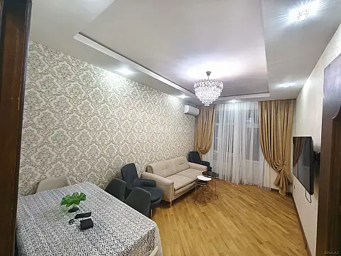 Satılır 2 otaqlı mənzil 60 m² — Bakı, Nəsimi 2 otaq 60.00 m²