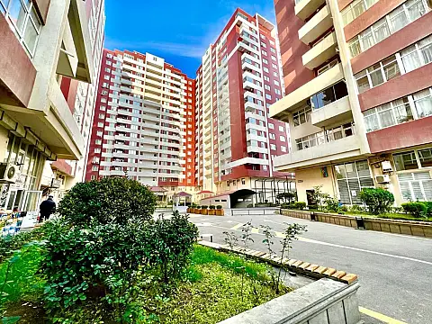 Satılır 3 otaqlı mənzil 107 m²