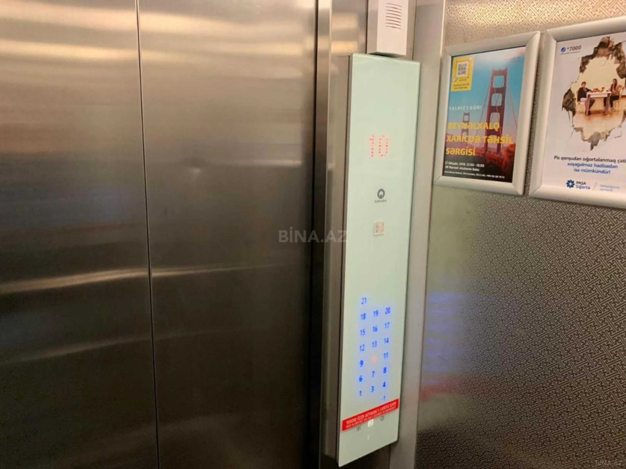 Kirayə verilir 2 otaqlı mənzil 73 m²