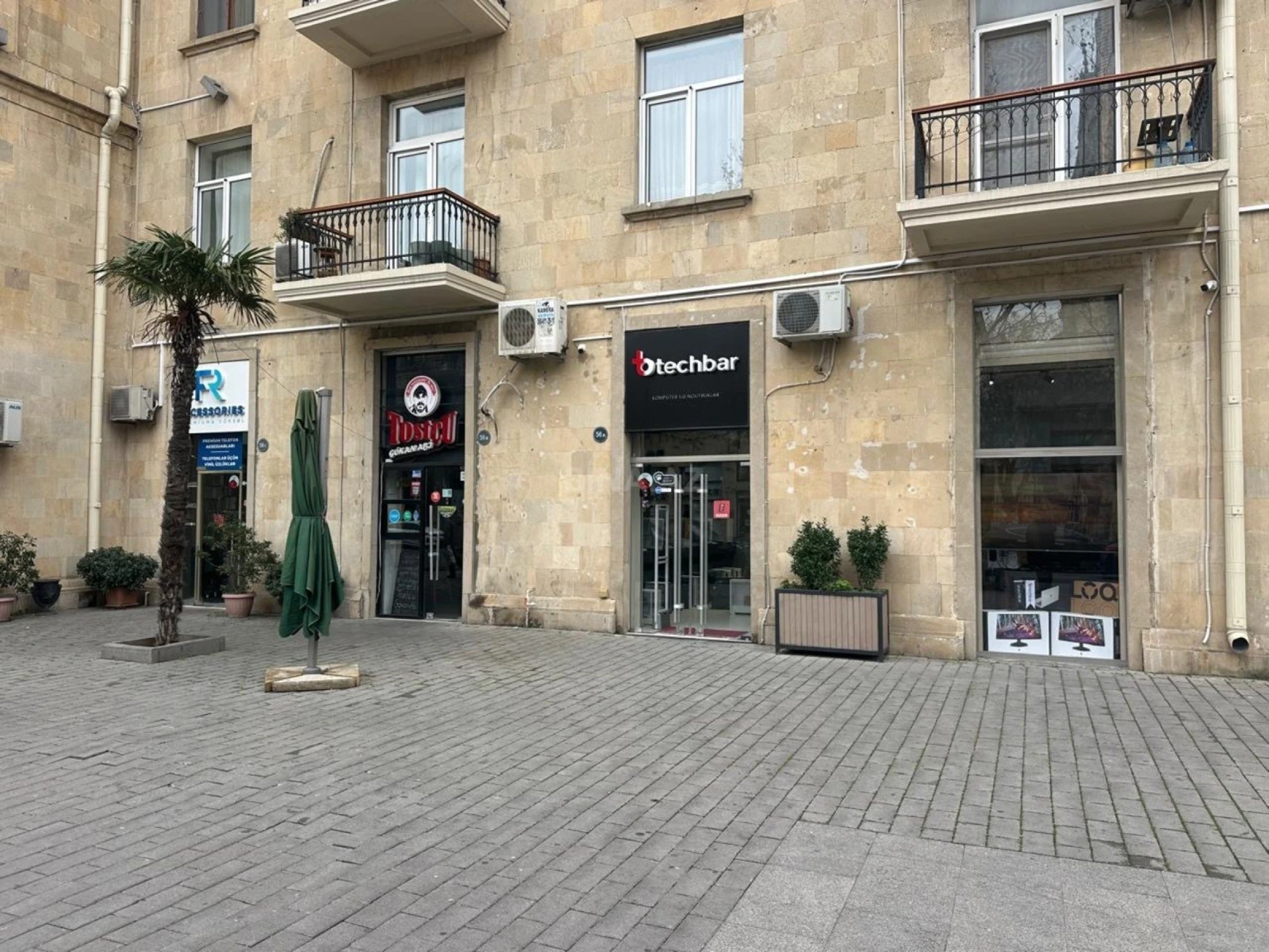 Kirayə verilir obyekt 55 m²