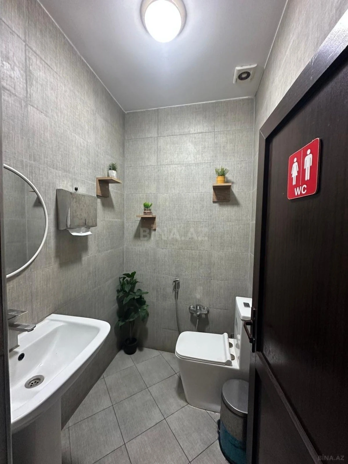 Kirayə verilir obyekt 55 m²