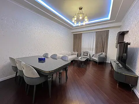 Kirayə verilir 2 otaqlı mənzil 100 m² — Bakı, Yeni Günəşli 2 otaq 100.00 m²