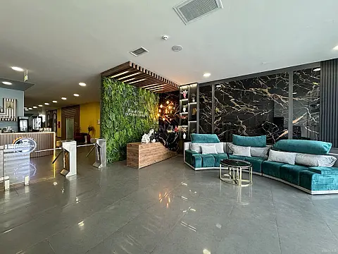 Kirayə verilir 1 otaqlı ofis 43 m²