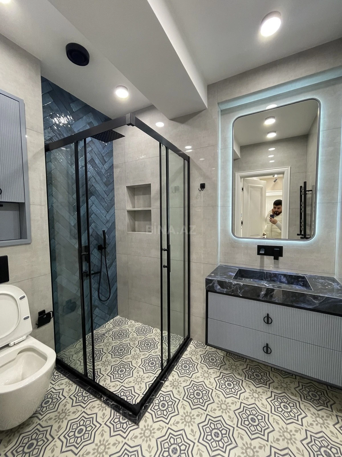 Satılır 3 otaqlı mənzil 100 m²