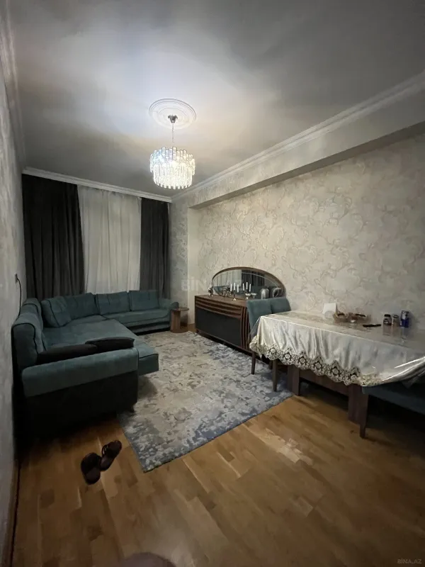 Satılır 2 otaqlı mənzil 66 m²