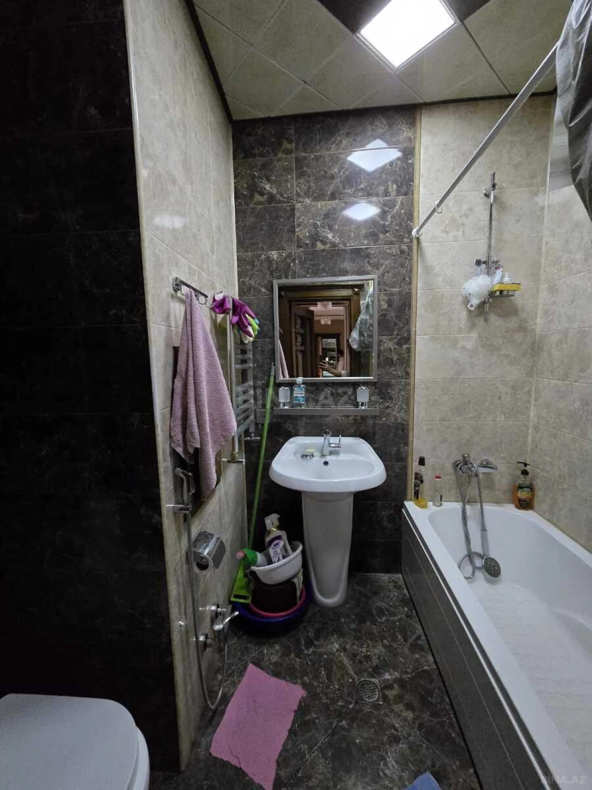 Kirayə verilir 3 otaqlı mənzil 120 m²