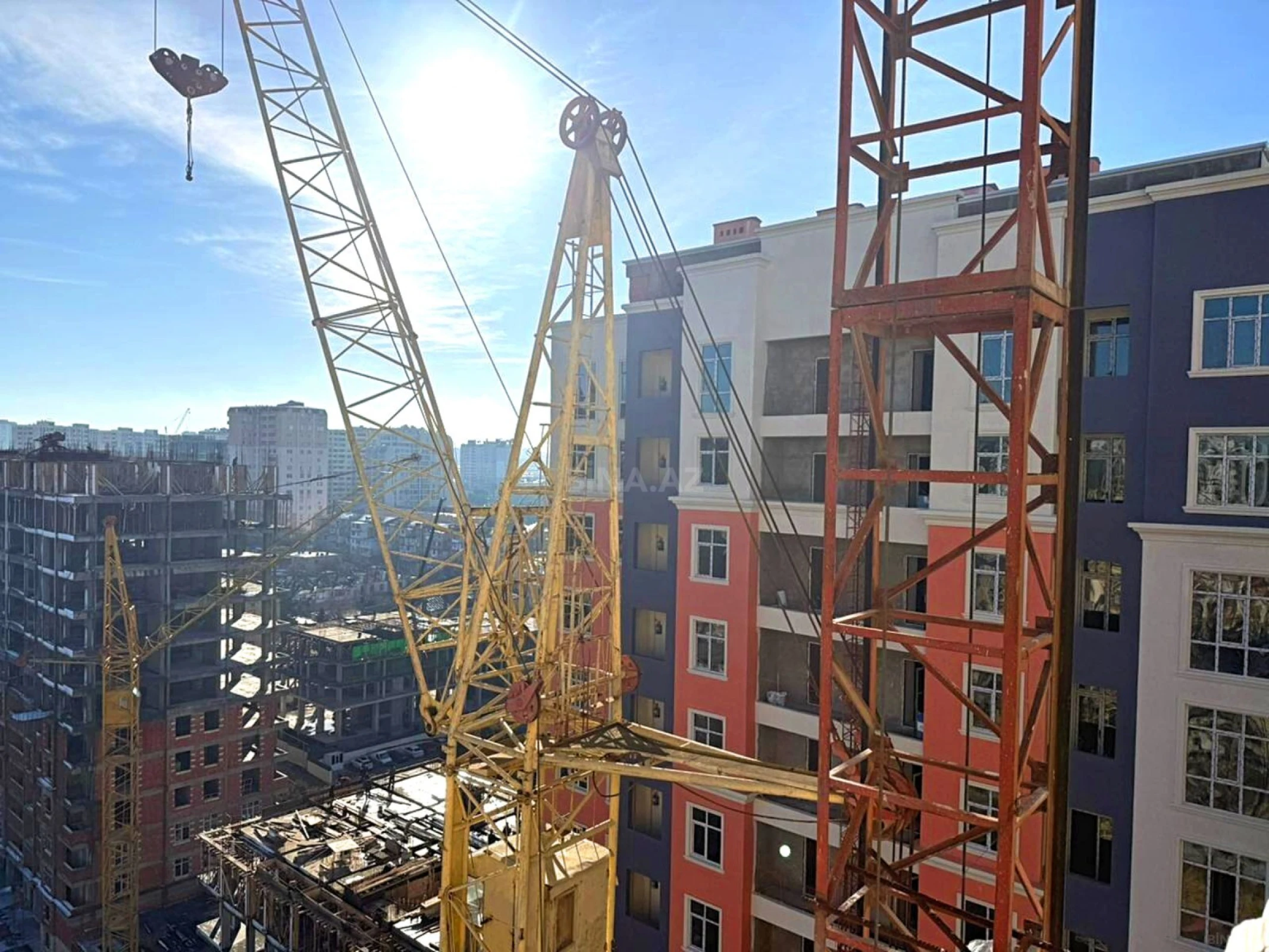 Satılır 2 otaqlı mənzil 36.5 m²