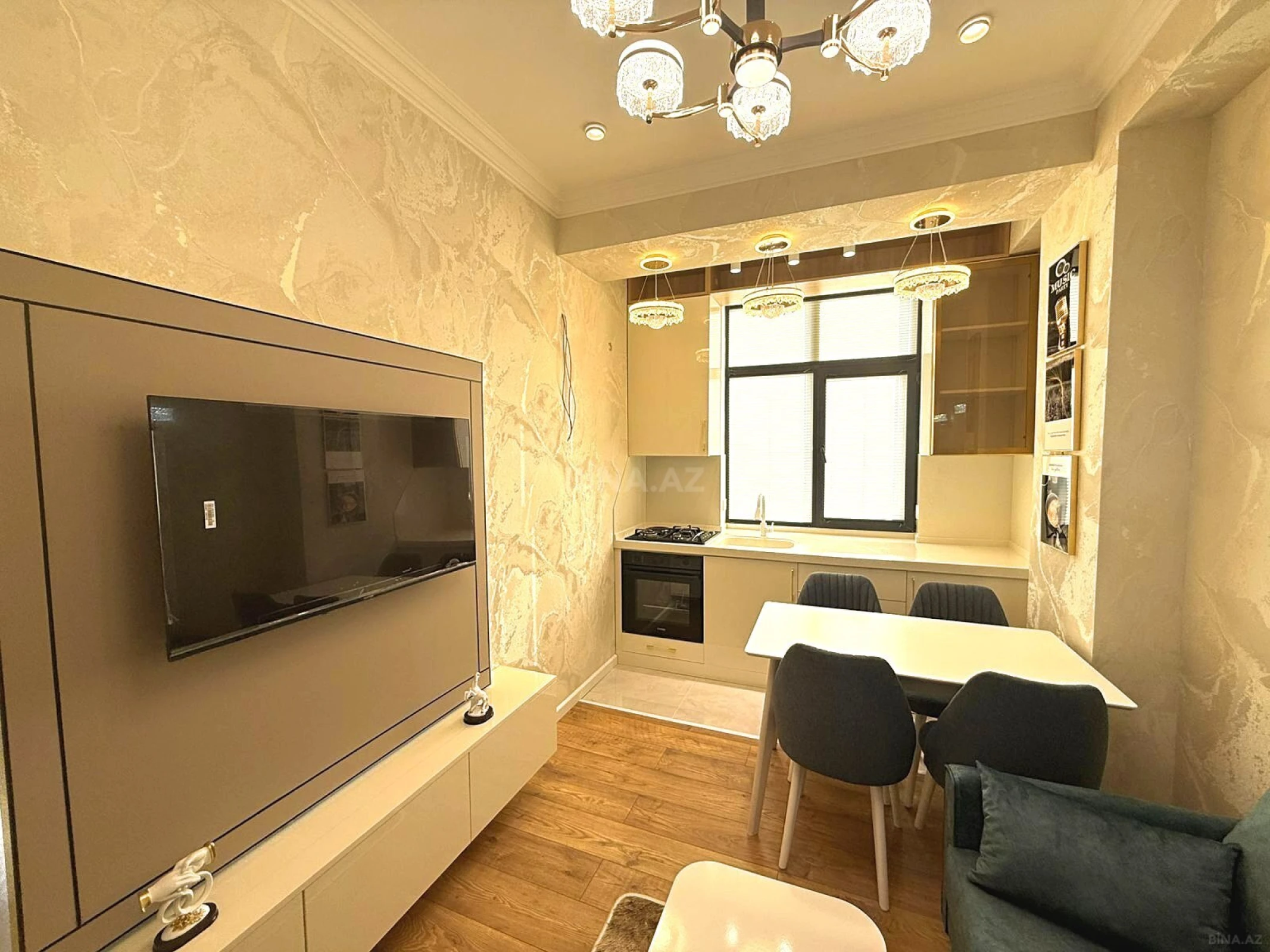 Satılır 2 otaqlı mənzil 36.5 m²