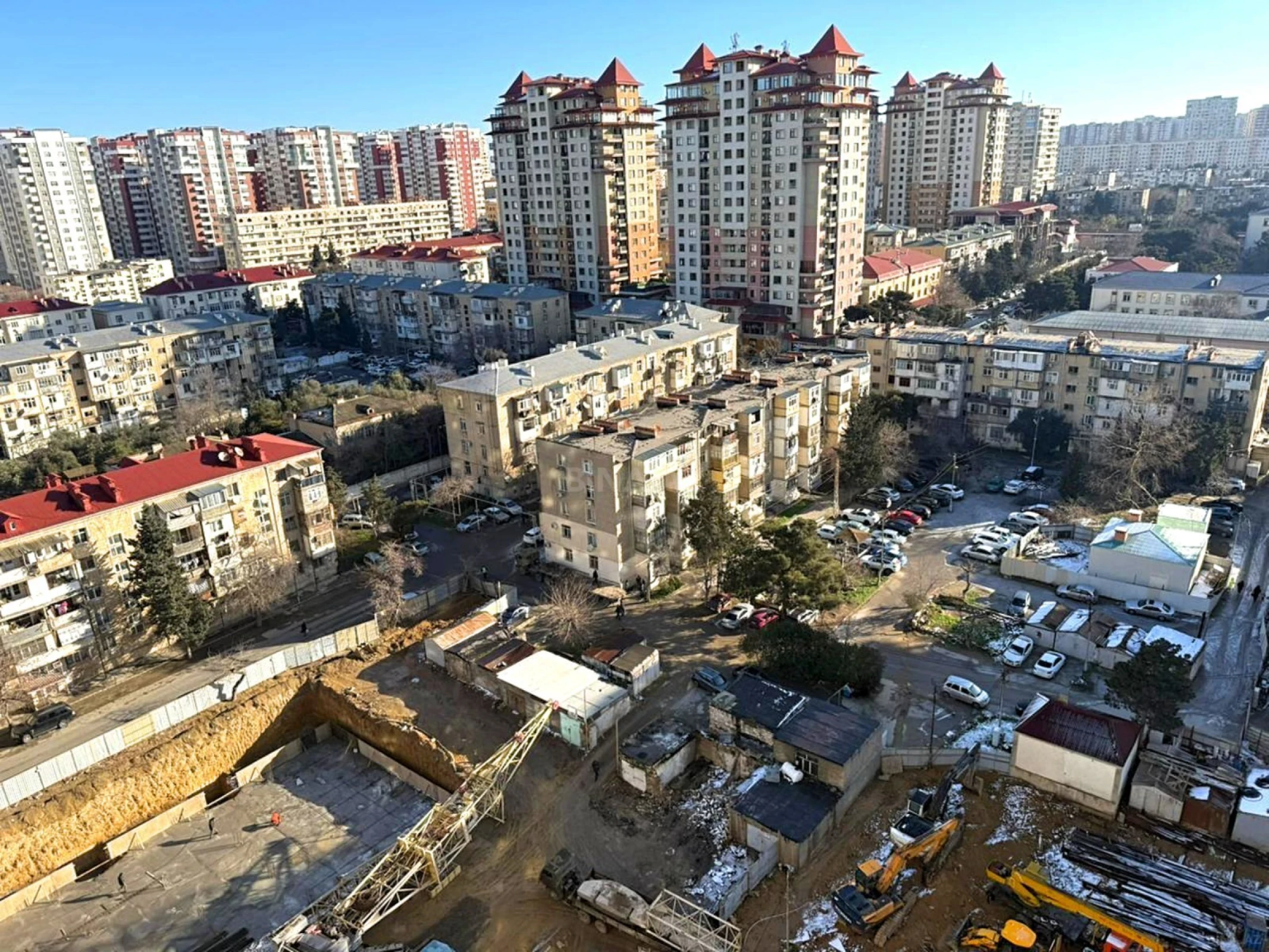 Satılır 2 otaqlı mənzil 36.5 m²