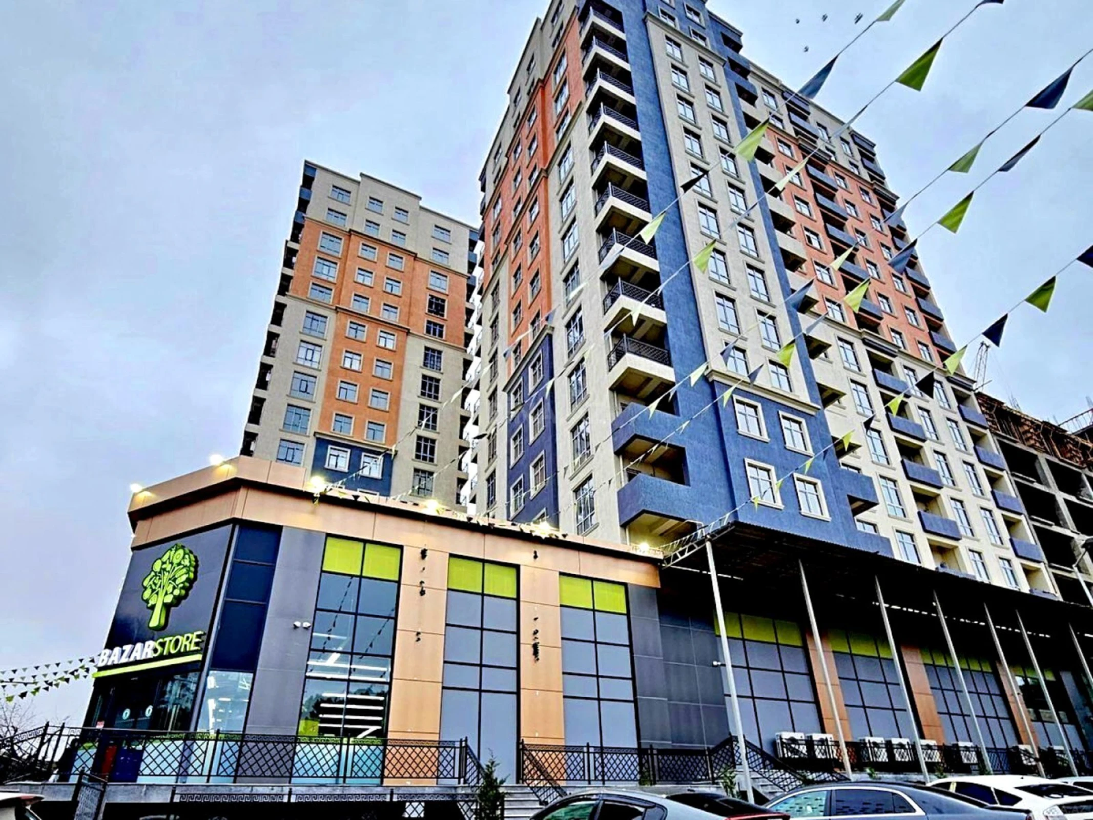 Satılır 2 otaqlı mənzil 36.5 m²