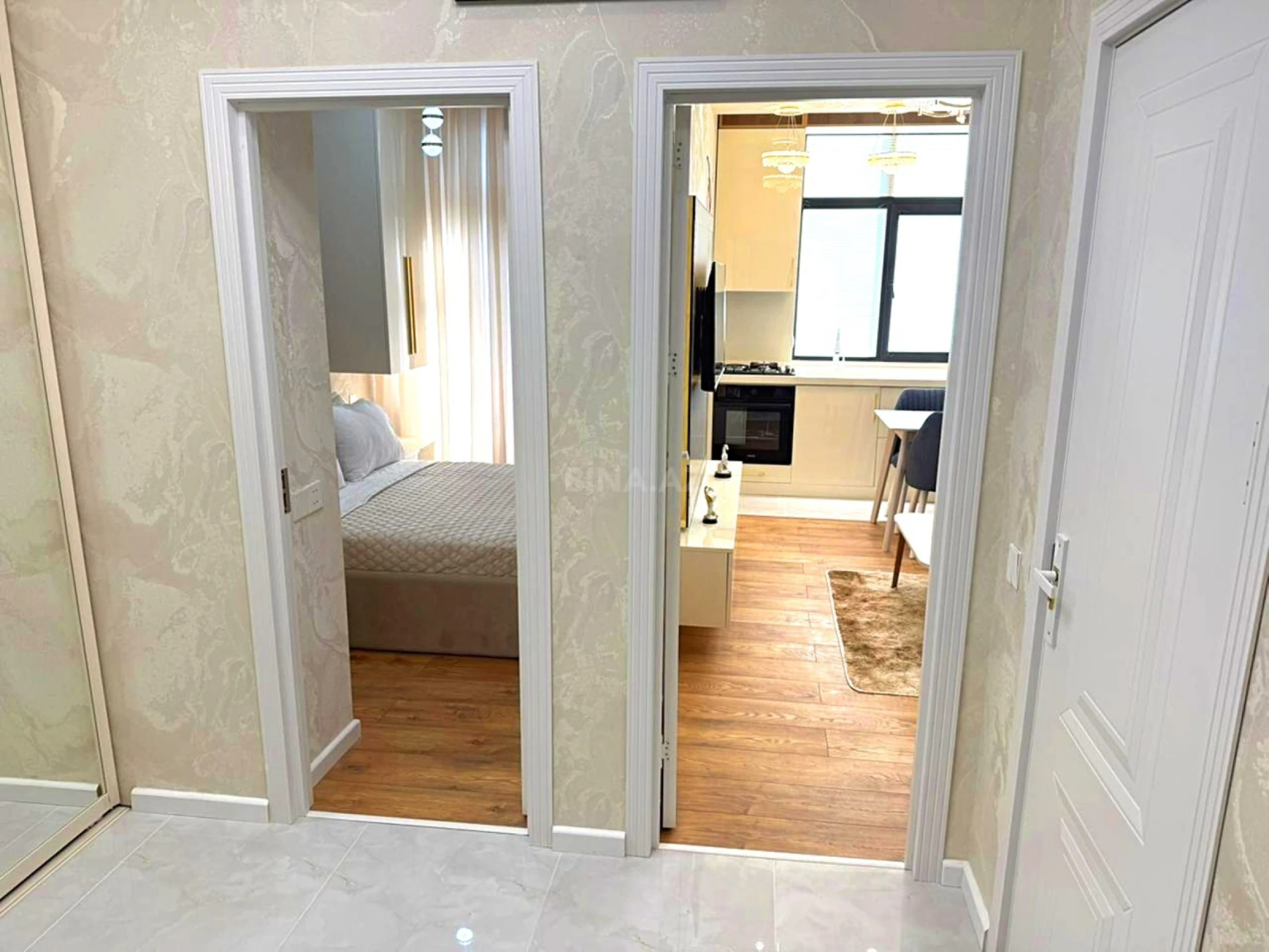 Satılır 2 otaqlı mənzil 36.5 m²