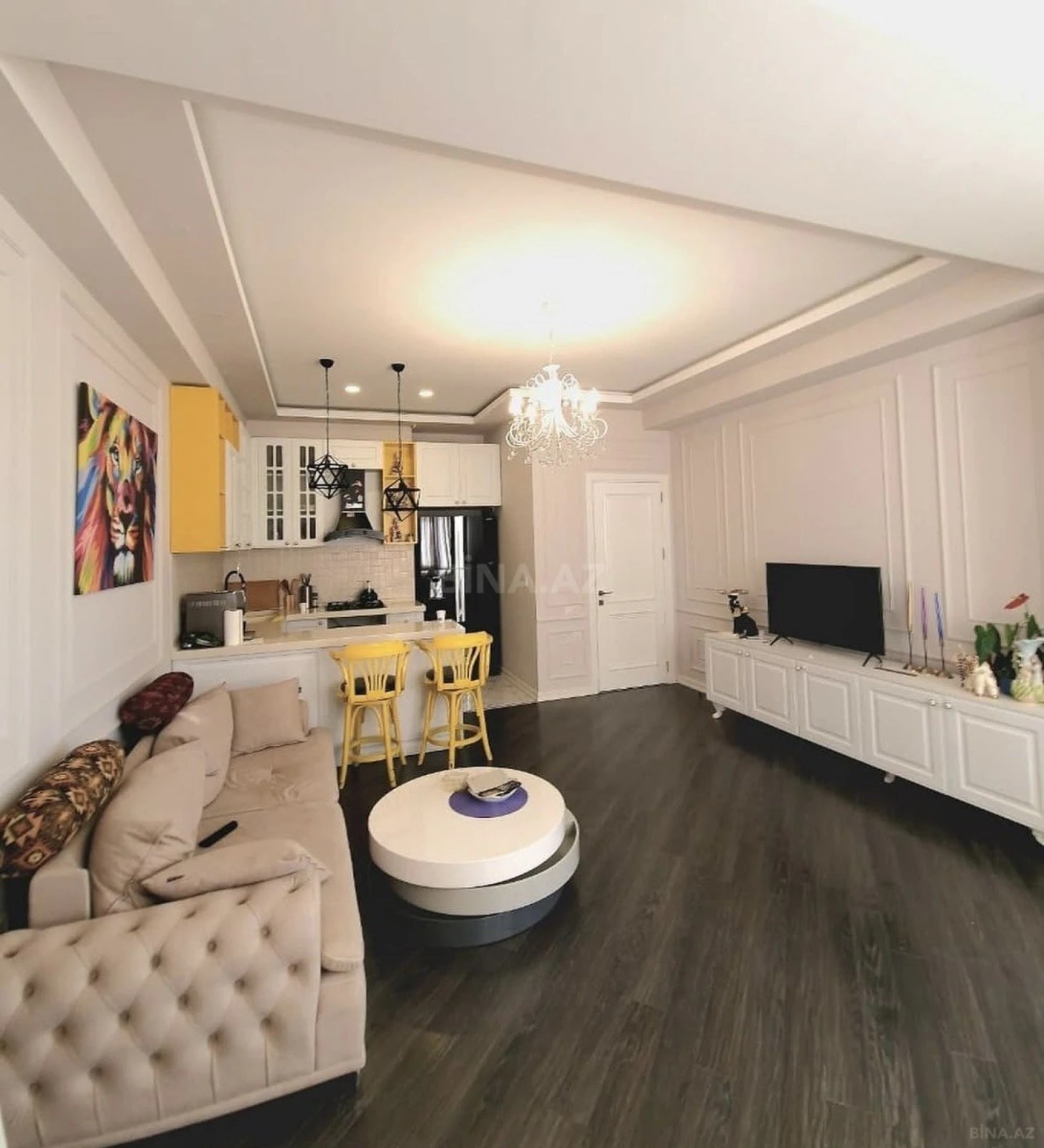 Satılır 2 otaqlı mənzil 50 m²