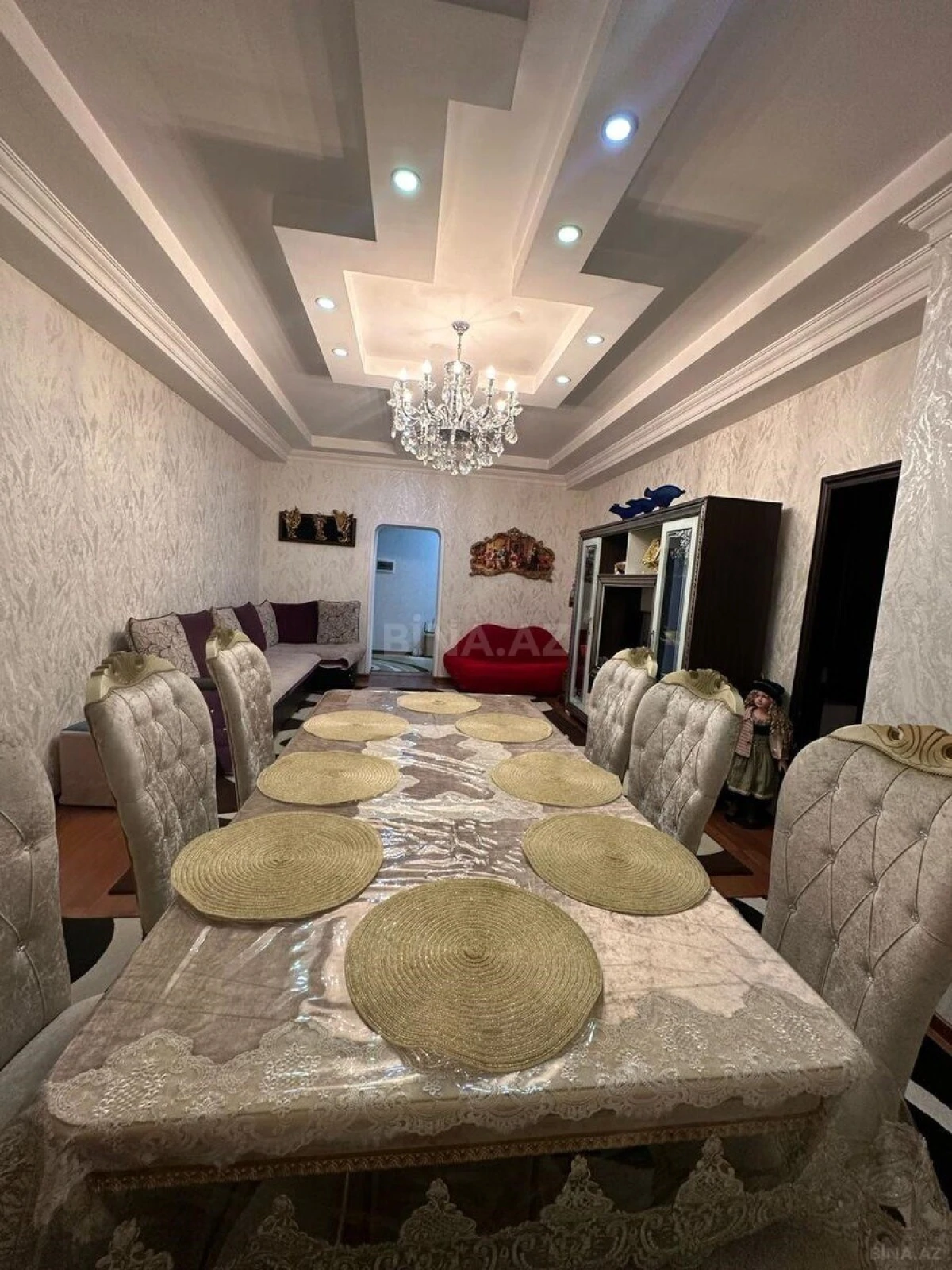 Satılır 3 otaqlı mənzil 100 m²