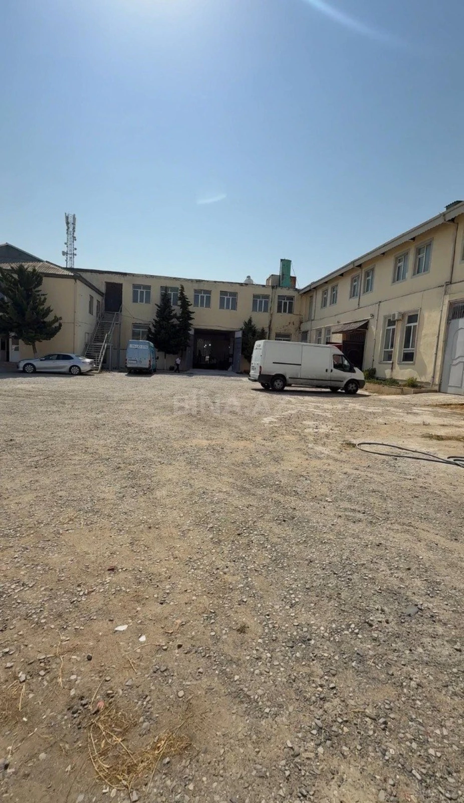 Kirayə verilir obyekt 850 m²