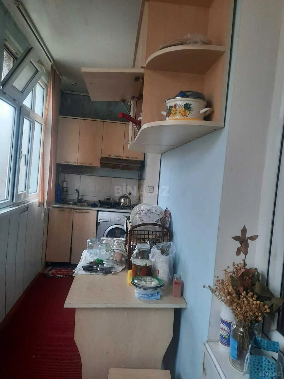 Satılır 2 otaqlı mənzil 35 m²