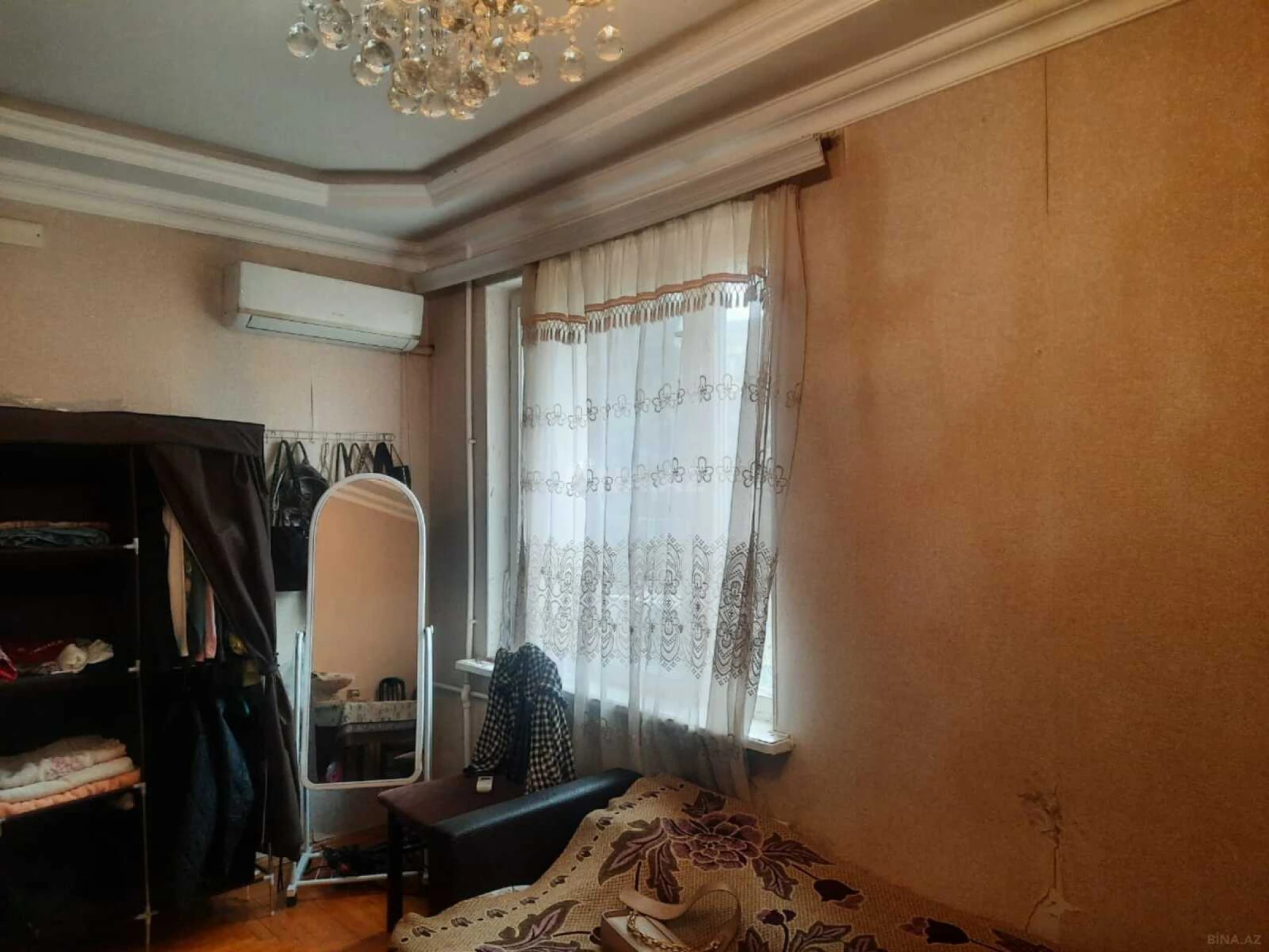 Satılır 2 otaqlı mənzil 35 m²