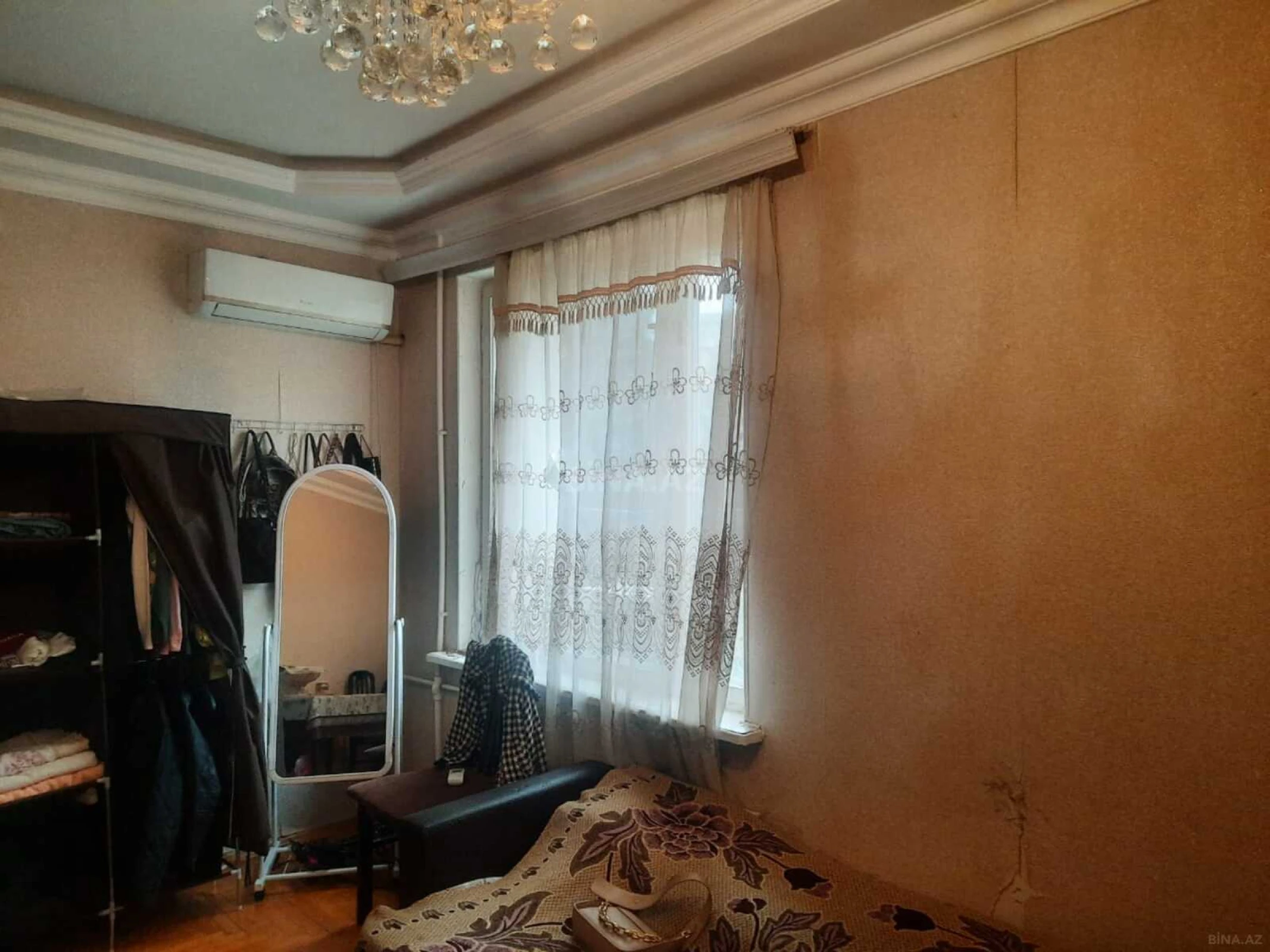 Satılır 2 otaqlı mənzil 35 m²