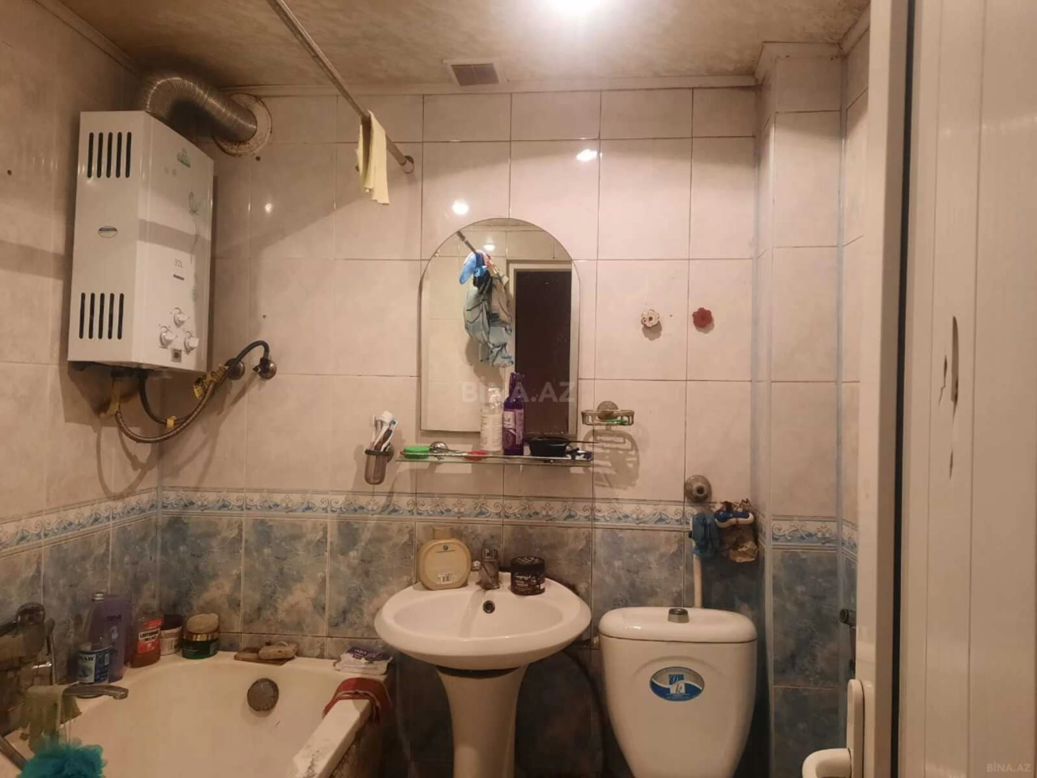 Satılır 2 otaqlı mənzil 35 m²