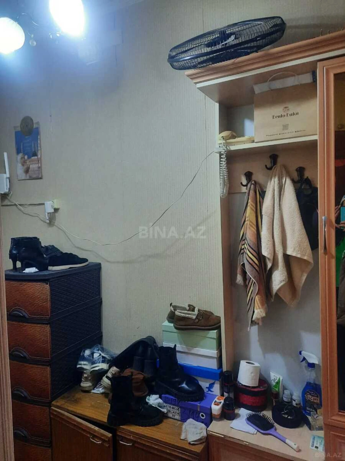 Satılır 2 otaqlı mənzil 35 m²