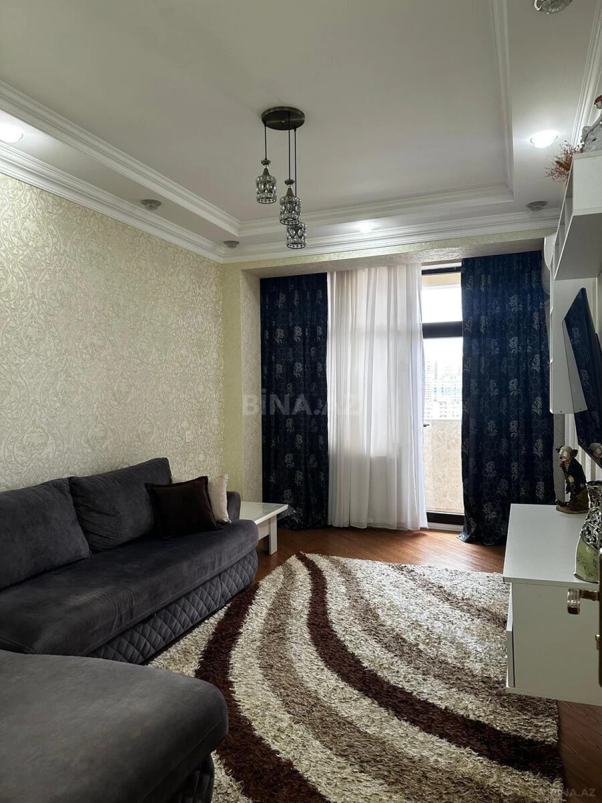 Satılır 2 otaqlı mənzil 60 m²