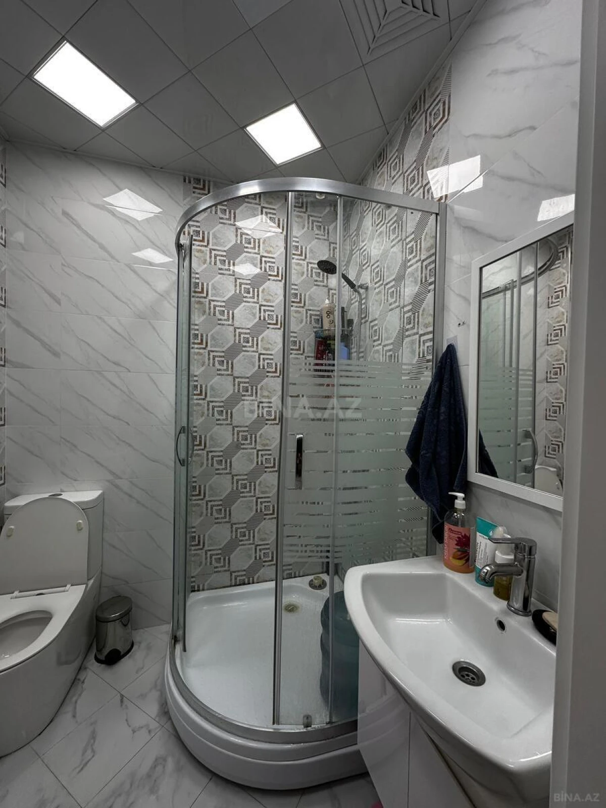 Satılır 2 otaqlı mənzil 60 m²