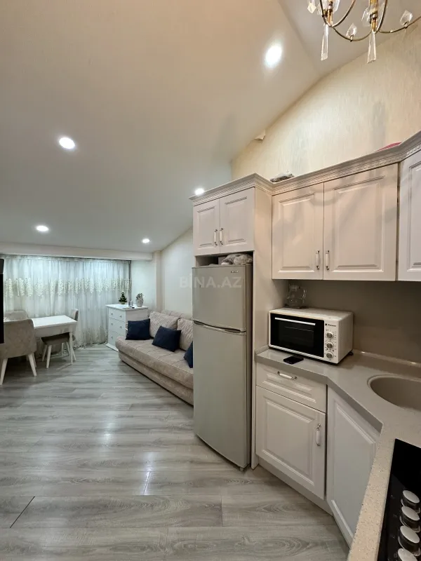 Satılır 2 otaqlı mənzil 42 m²