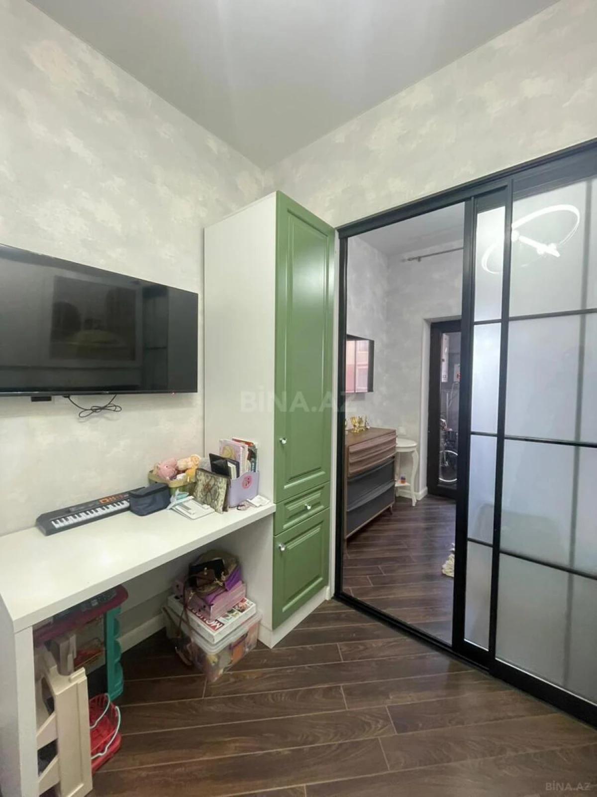 Satılır 4 otaqlı mənzil 70 m²