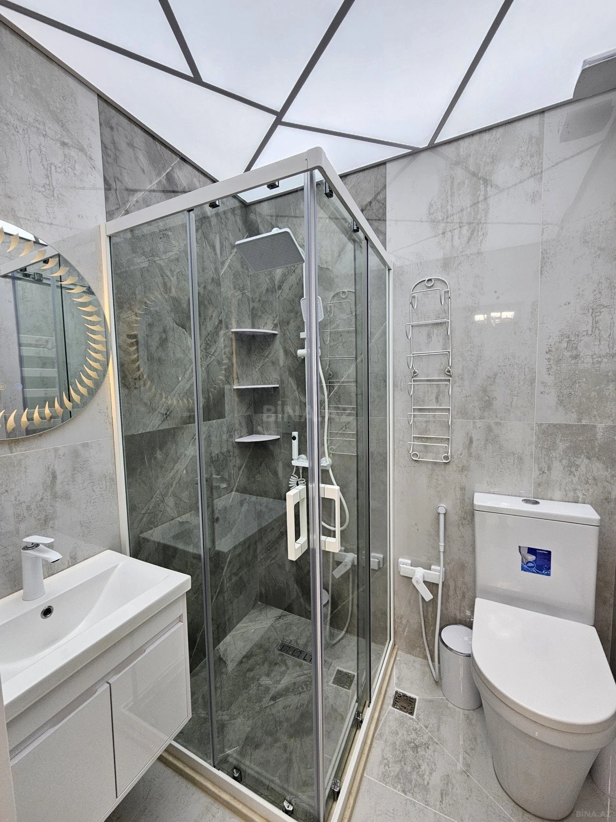 Satılır 2 otaqlı mənzil 37 m²