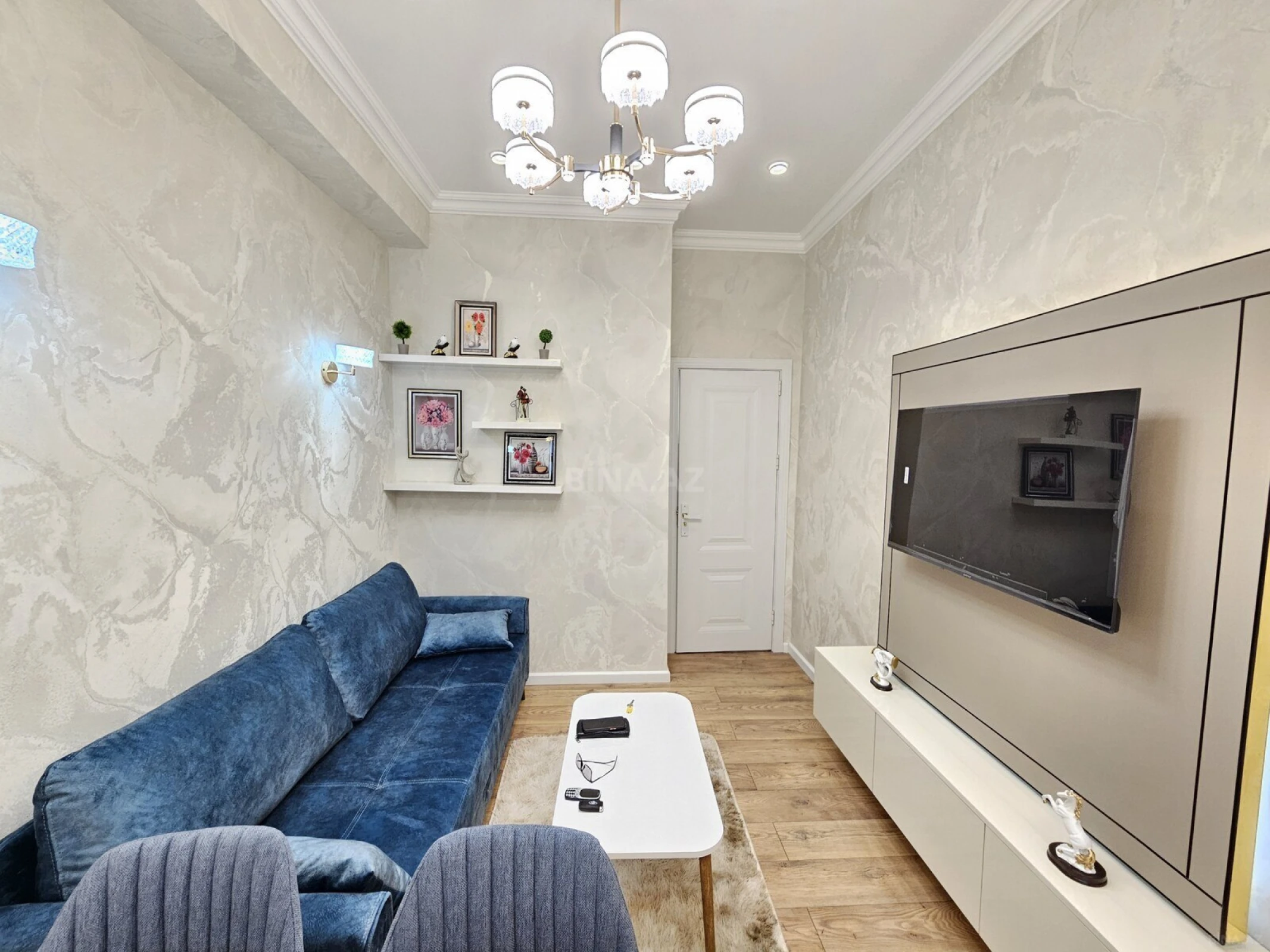 Satılır 2 otaqlı mənzil 37 m²