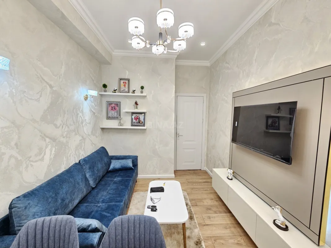 Satılır 2 otaqlı mənzil 37 m²