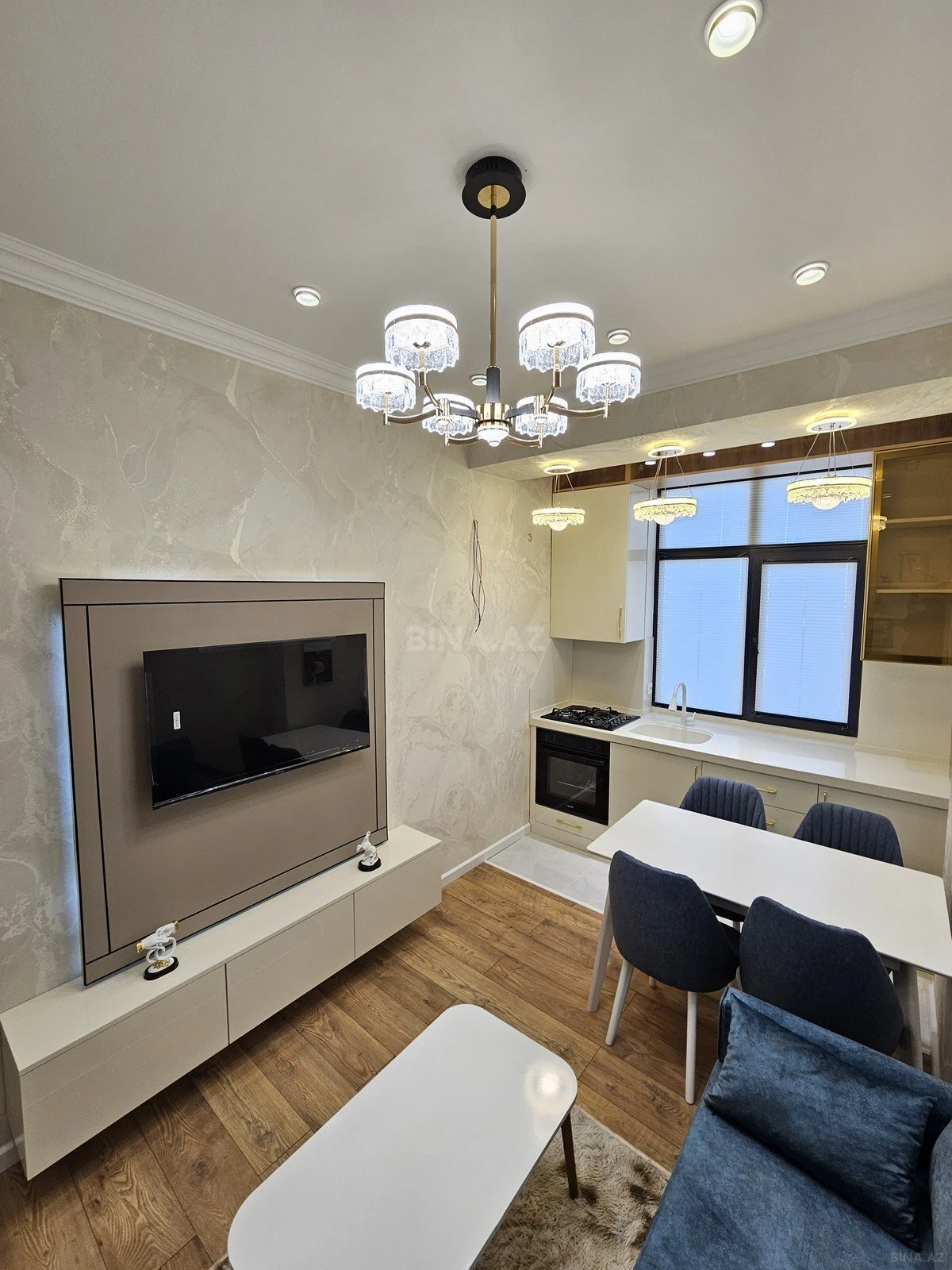 Satılır 2 otaqlı mənzil 37 m²