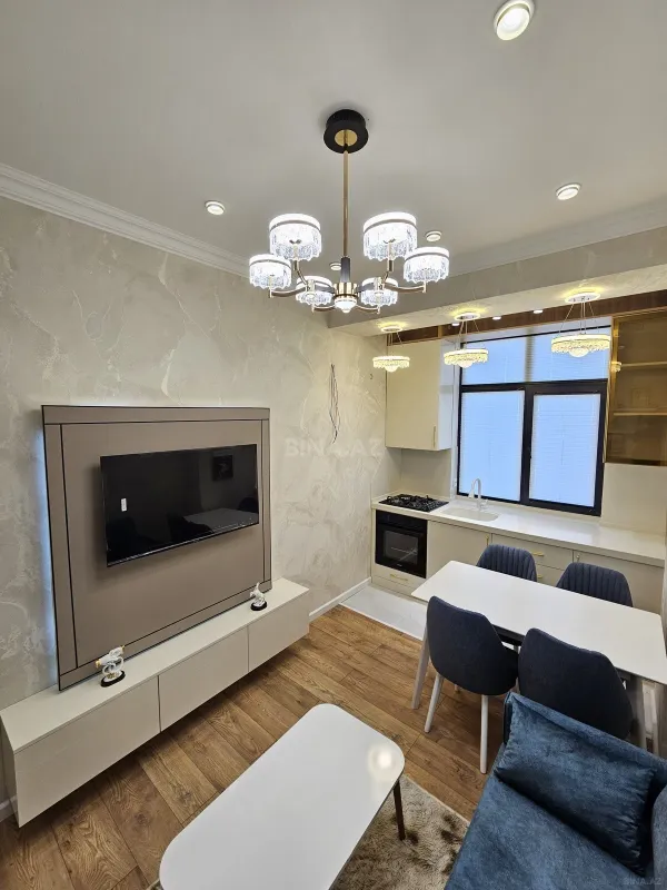 Satılır 2 otaqlı mənzil 37 m²