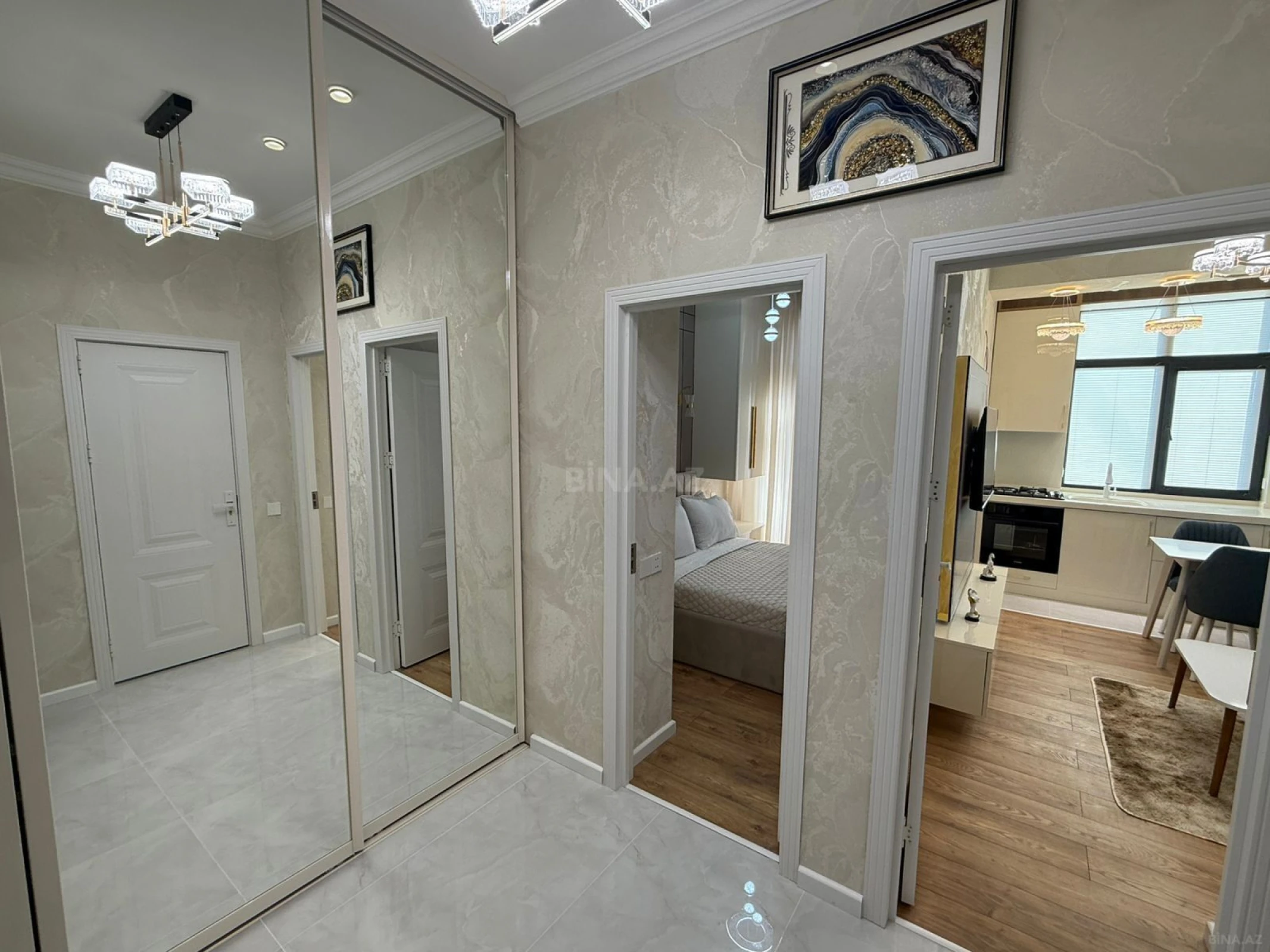 Satılır 2 otaqlı mənzil 37 m²