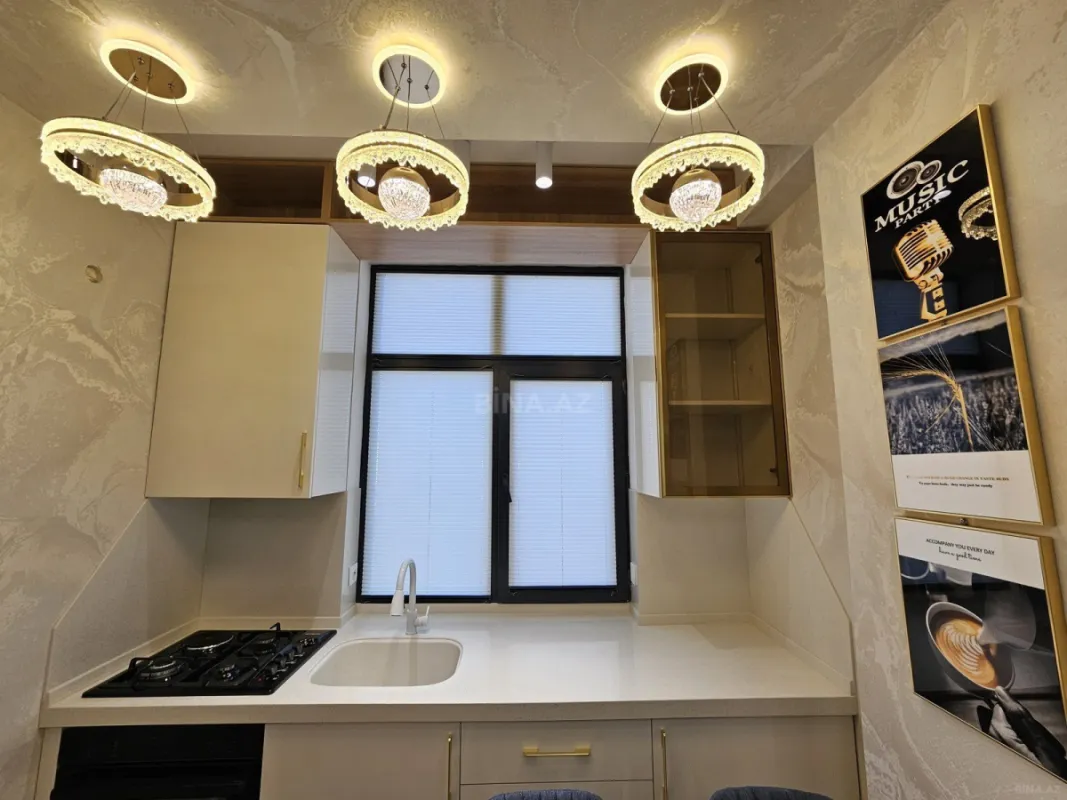 Satılır 2 otaqlı mənzil 37 m²