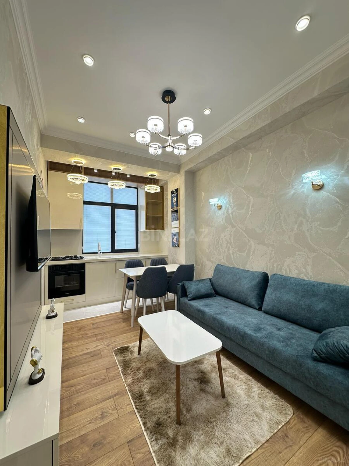 Satılır 2 otaqlı mənzil 37 m²