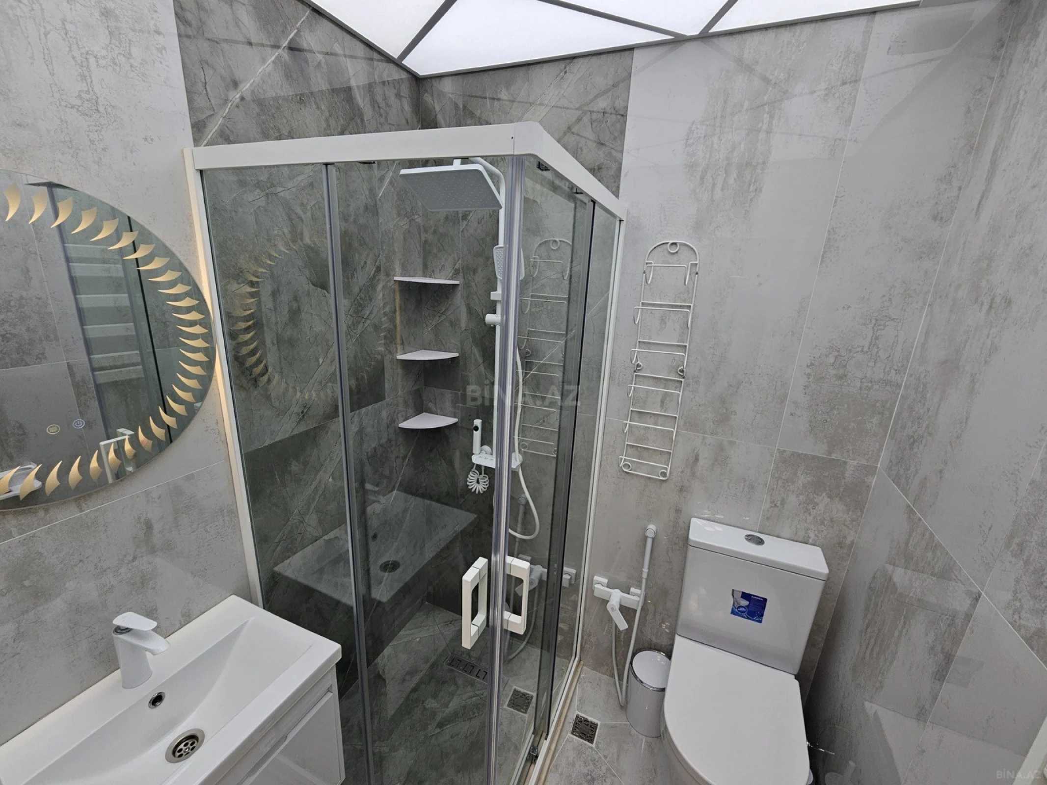 Satılır 2 otaqlı mənzil 37 m²