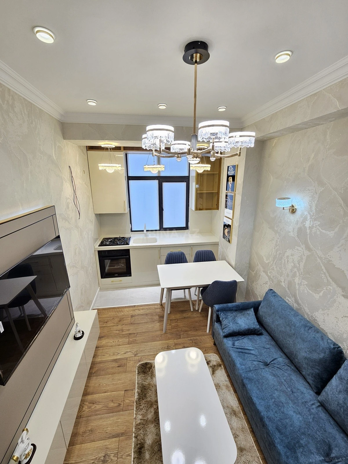 Satılır 2 otaqlı mənzil 37 m²