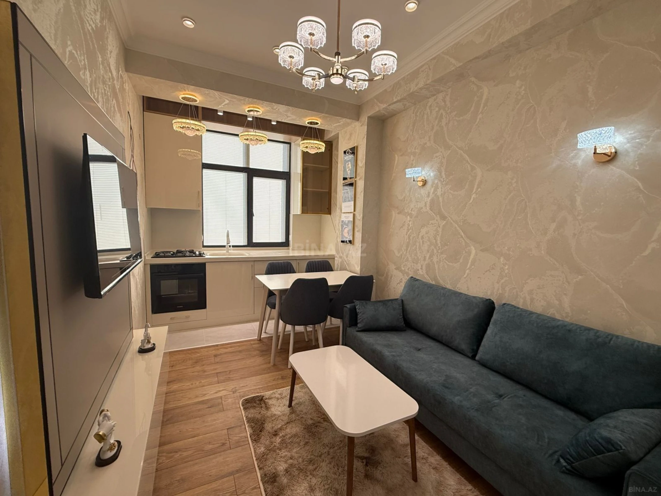 Satılır 2 otaqlı mənzil 37 m²