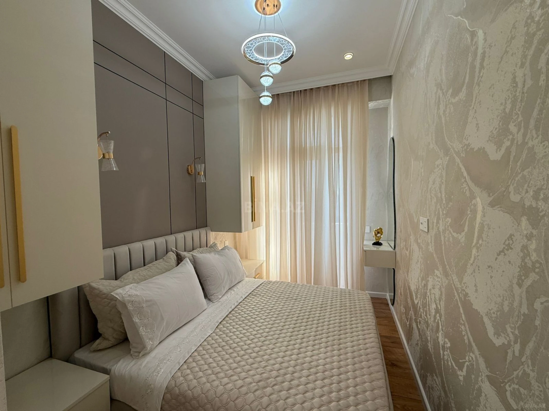 Satılır 2 otaqlı mənzil 37 m²