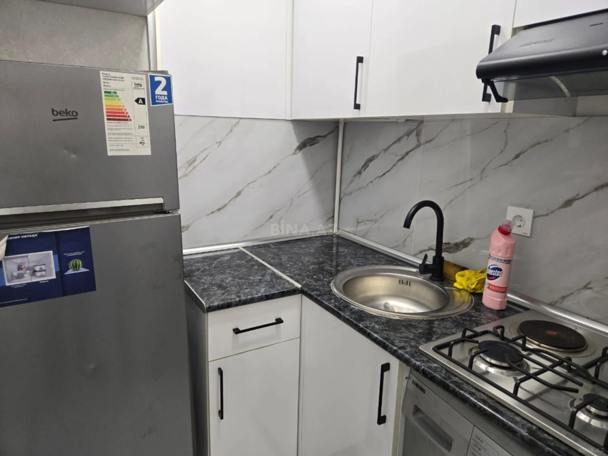 Kirayə verilir 2 otaqlı mənzil 50 m²