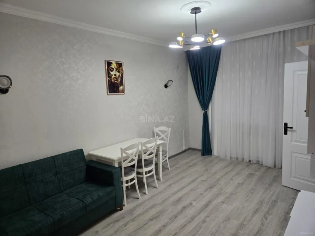 Kirayə verilir 2 otaqlı mənzil 50 m²
