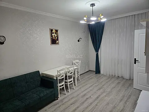 Kirayə verilir 2 otaqlı mənzil 50 m²