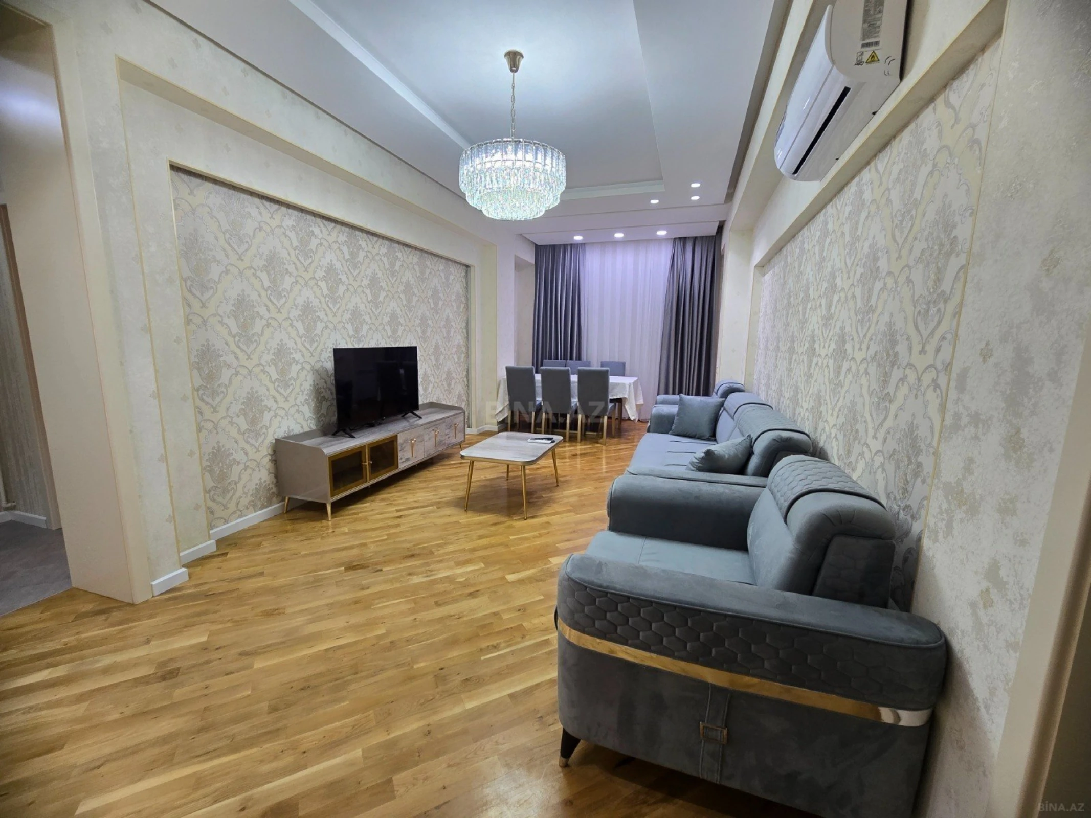 Kirayə verilir 3 otaqlı mənzil 110 m²