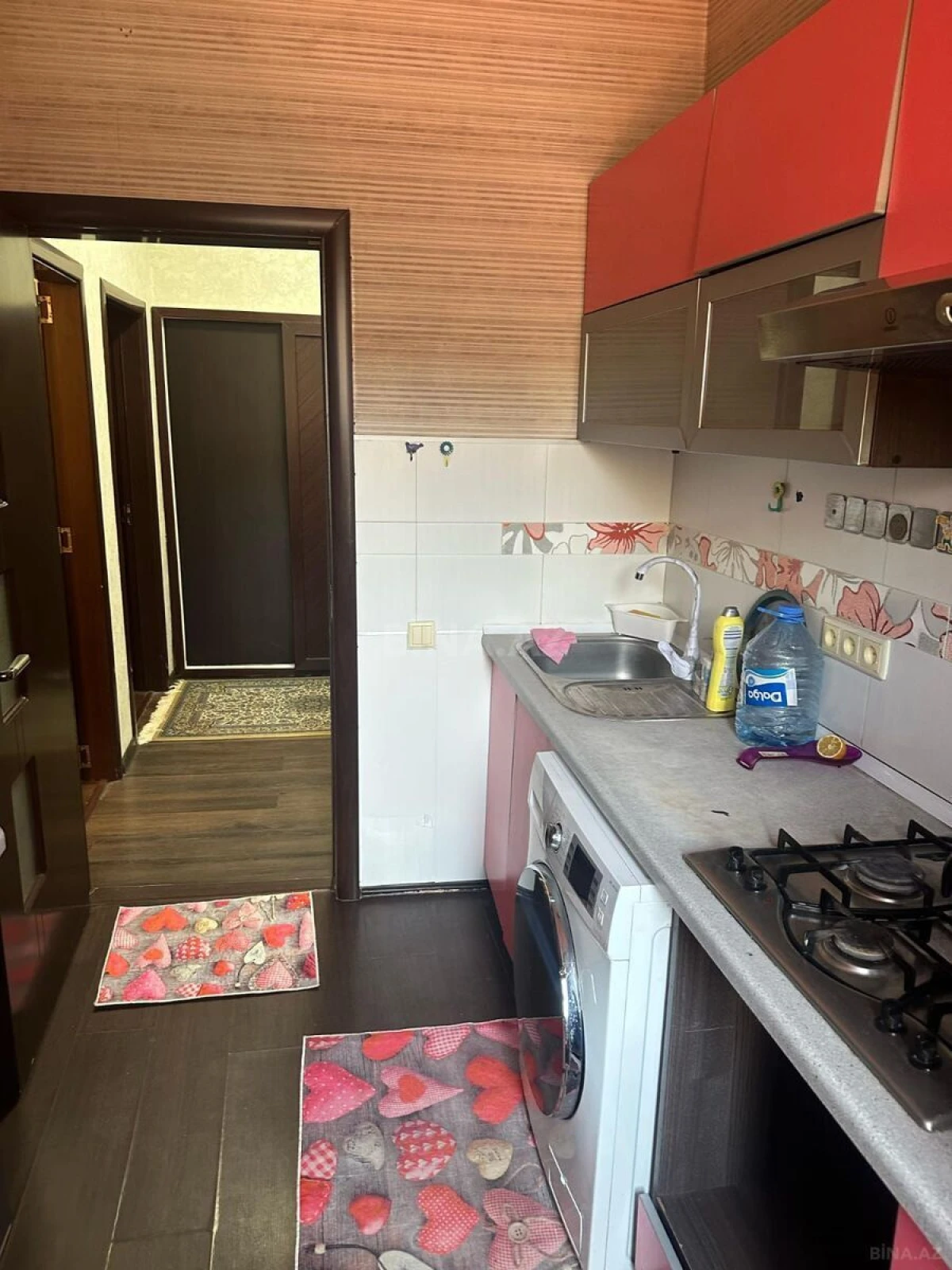 Satılır 2 otaqlı mənzil 60 m²