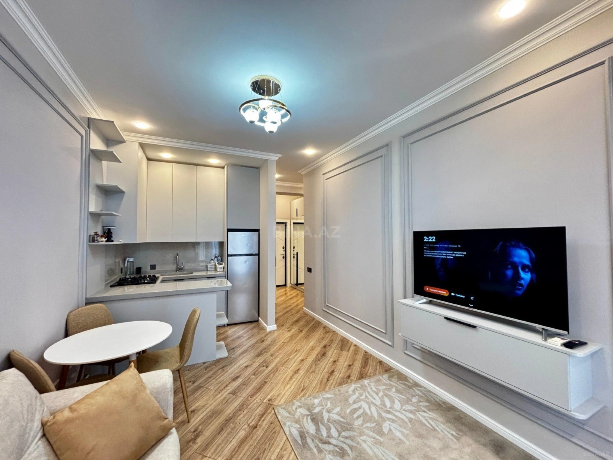 Satılır 2 otaqlı mənzil 52 m²