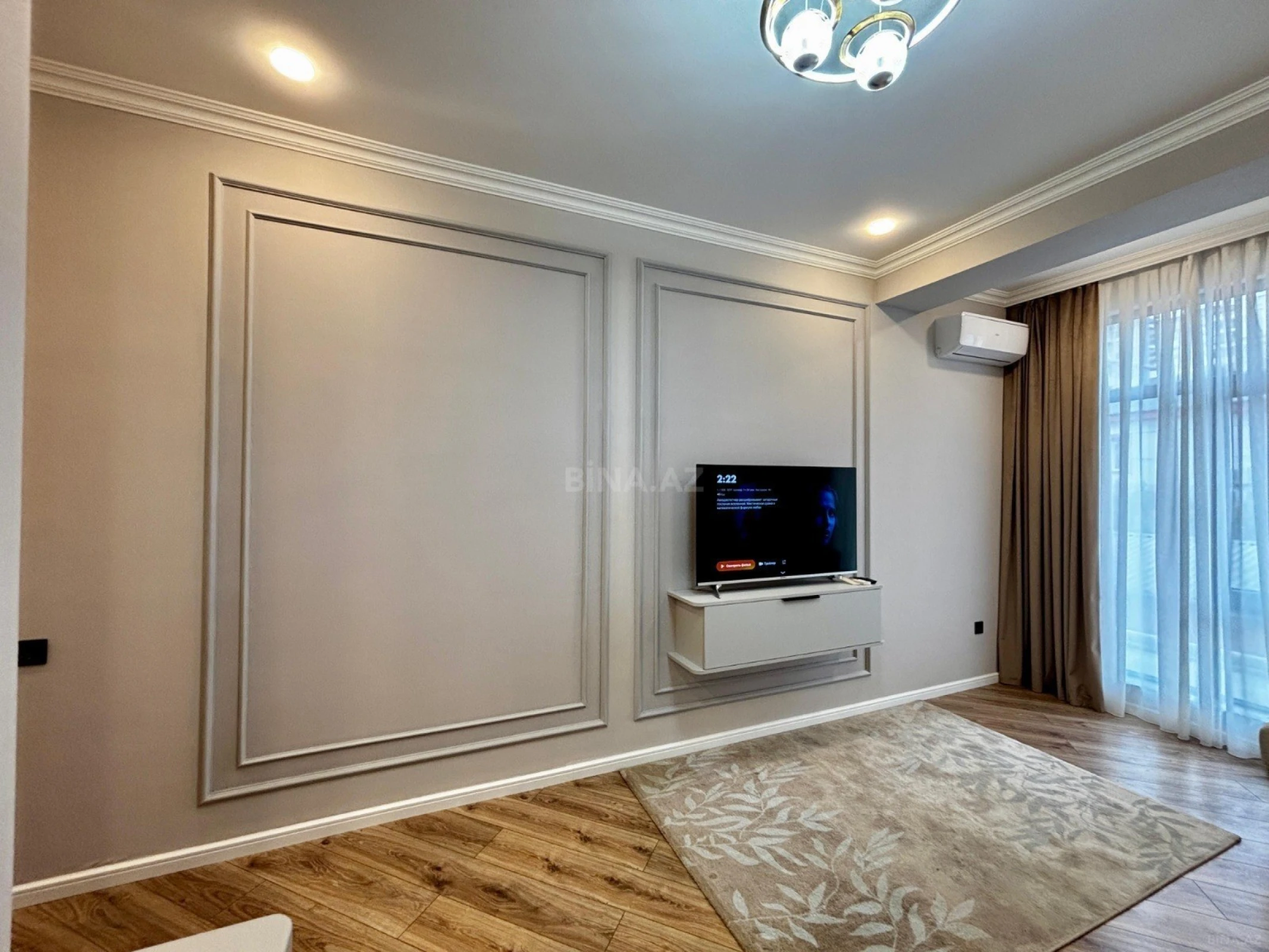 Satılır 2 otaqlı mənzil 52 m²
