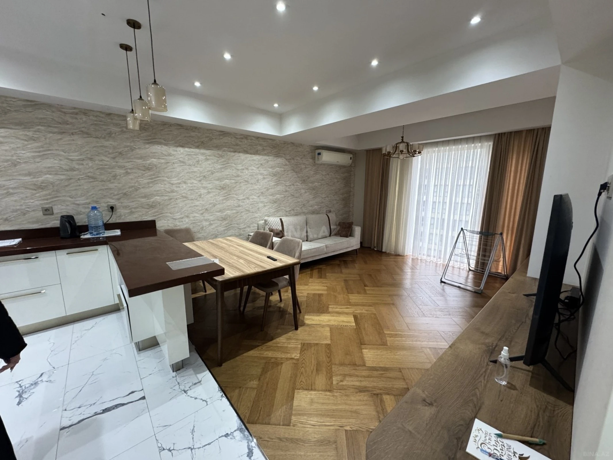 Kirayə verilir 3 otaqlı mənzil 96 m²
